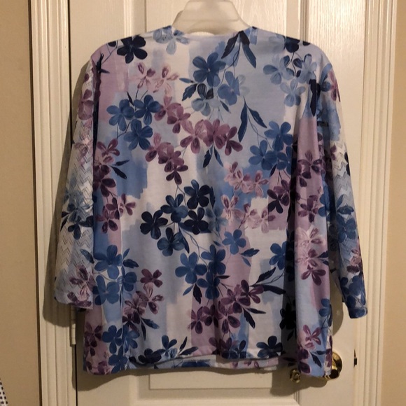 alfred dunner women top size 2x - Picture 4 of 5